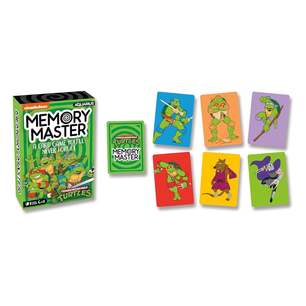 PRE ORDINE - TMNT: Memory Master Card Game