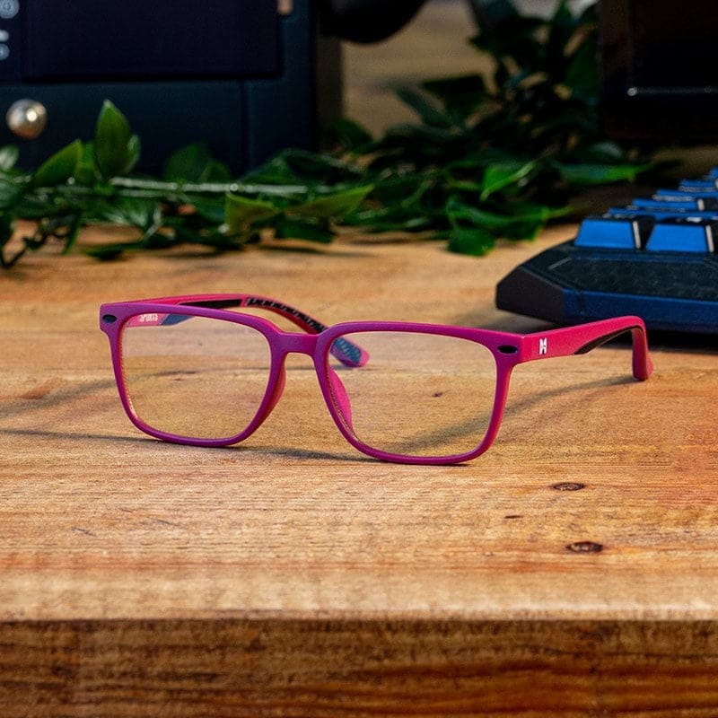 PRE ORDINE - Numskull eSports Glasses Kids Pink Blue Light Blocking