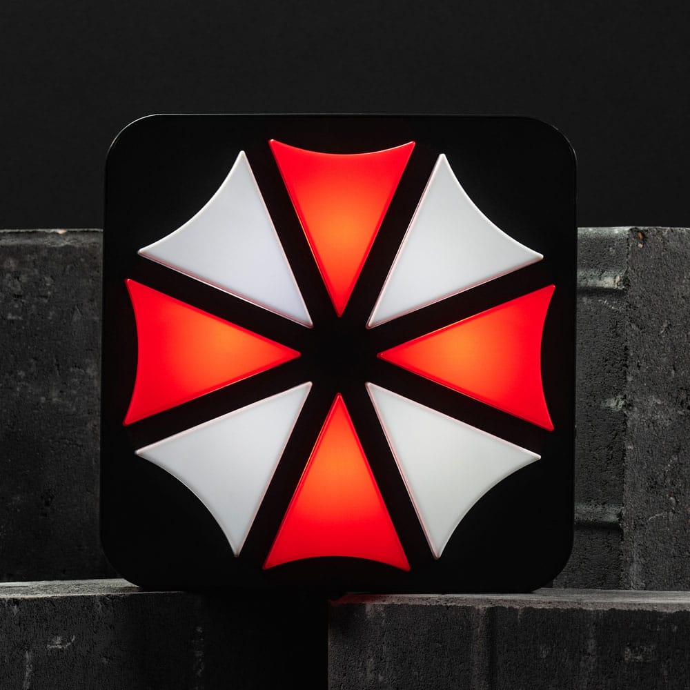 PRE ORDINE - Resident Evil 3D Light Logo