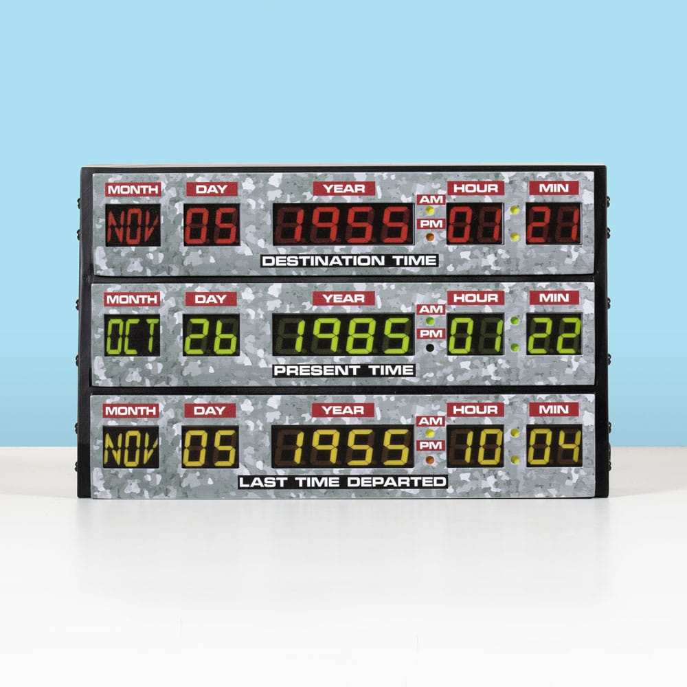 PRE ORDINE - Back To The Future 3D Light