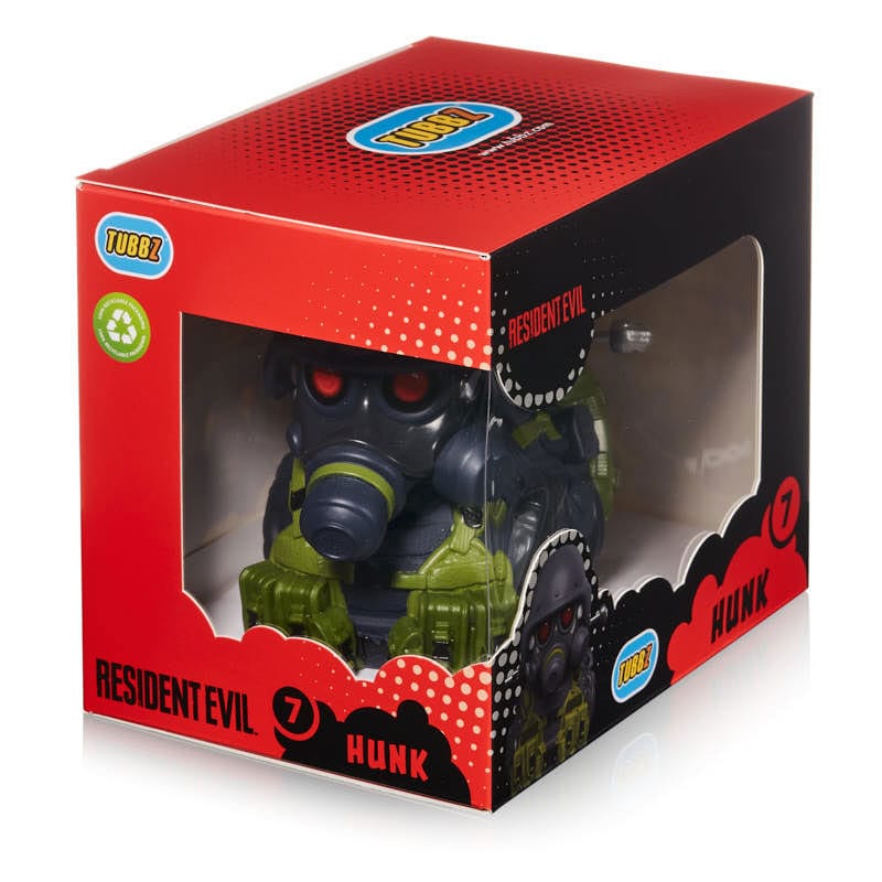 PRE ORDINE - Resident Evil Tubbz PVC Figure Hunk Boxed Edition 10 cm