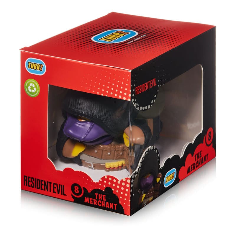 PRE ORDINE - Resident Evil Tubbz PVC Figure The Merchant Boxed Edition 10 cm