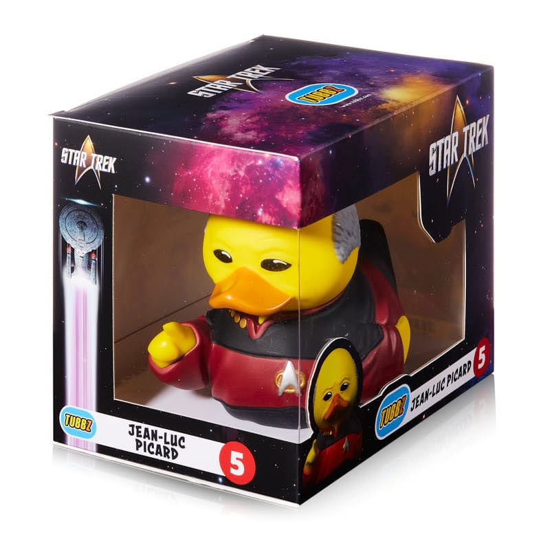 PRE ORDINE - Star Trek Tubbz PVC Figure Jean-Luc Picard Boxed Edition 10 cm