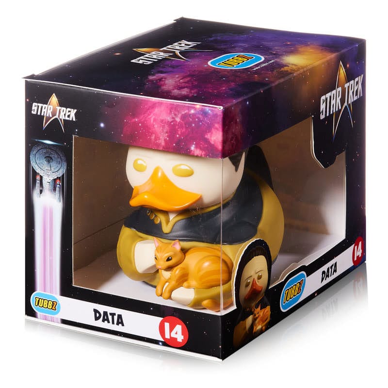 PRE ORDINE - Star Trek Tubbz PVC Figure Data Boxed Edition 10 cm