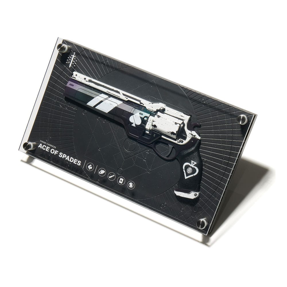 PRE ORDINE - Destiny Replica Plaque Ace of Spades 30 cm