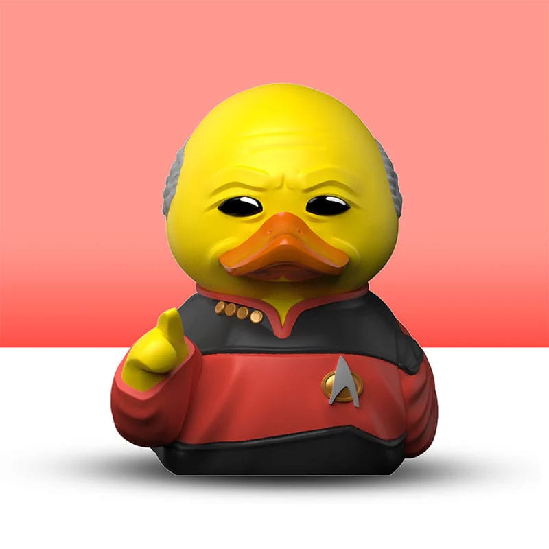 PRE ORDINE - Star Trek Tubbz Mini PVC Figure Jean-Luc Picard 5 cm