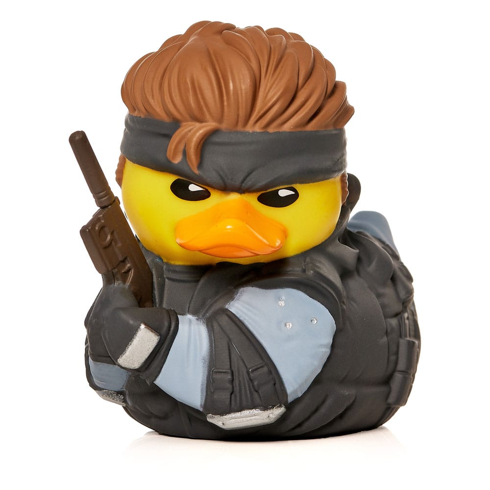 PRE ORDINE - Metal Gear Solid Tubbz Mini PVC Figure Solid Snake 5 cm