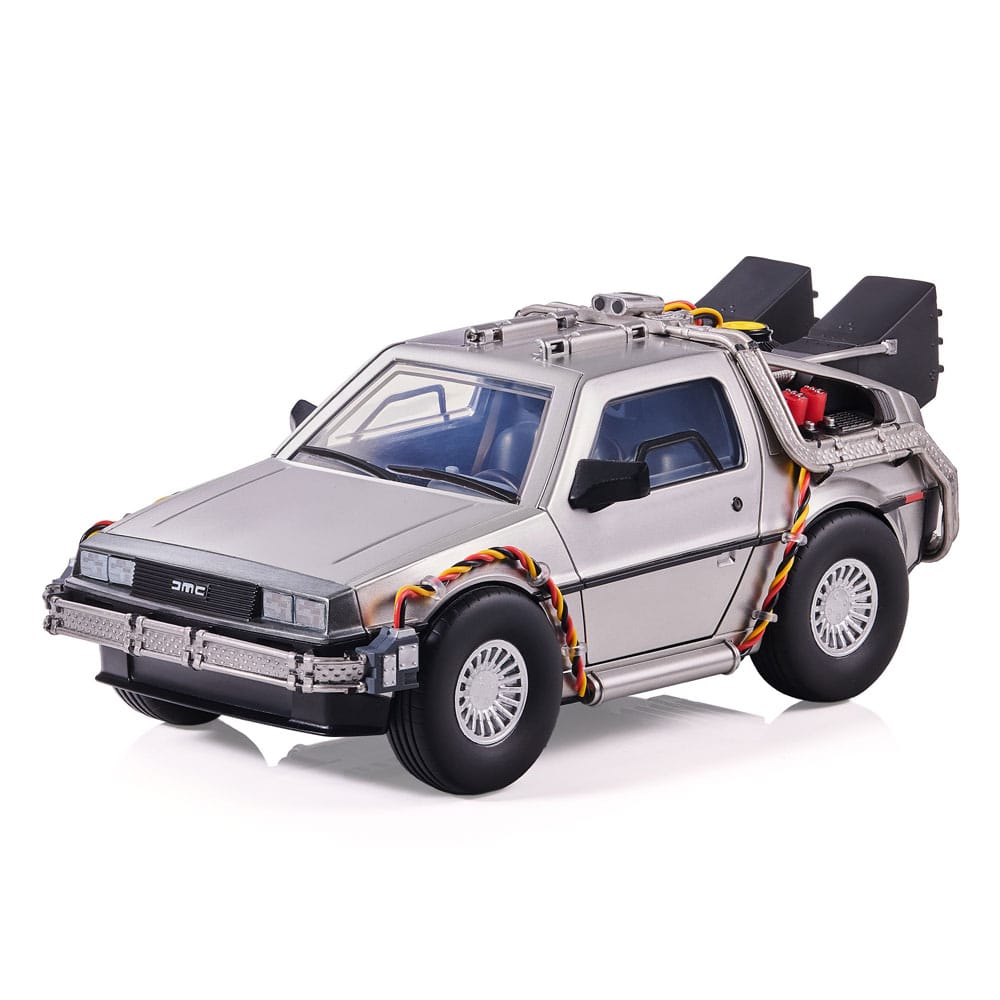PRE ORDINE - Back To The Future Tubbz Vehicle PVC Figure Delorean 13 cm