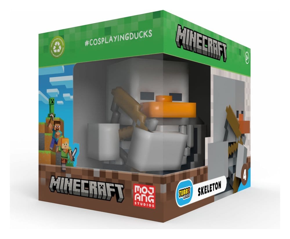 PRE ORDINE - Minecraft Tubbz PVC Figure Skeleton