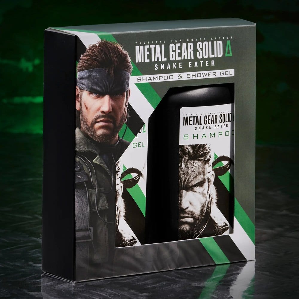 PRE ORDINE - Metal Gear Solid Gift Set Shower Gel & Shampoo