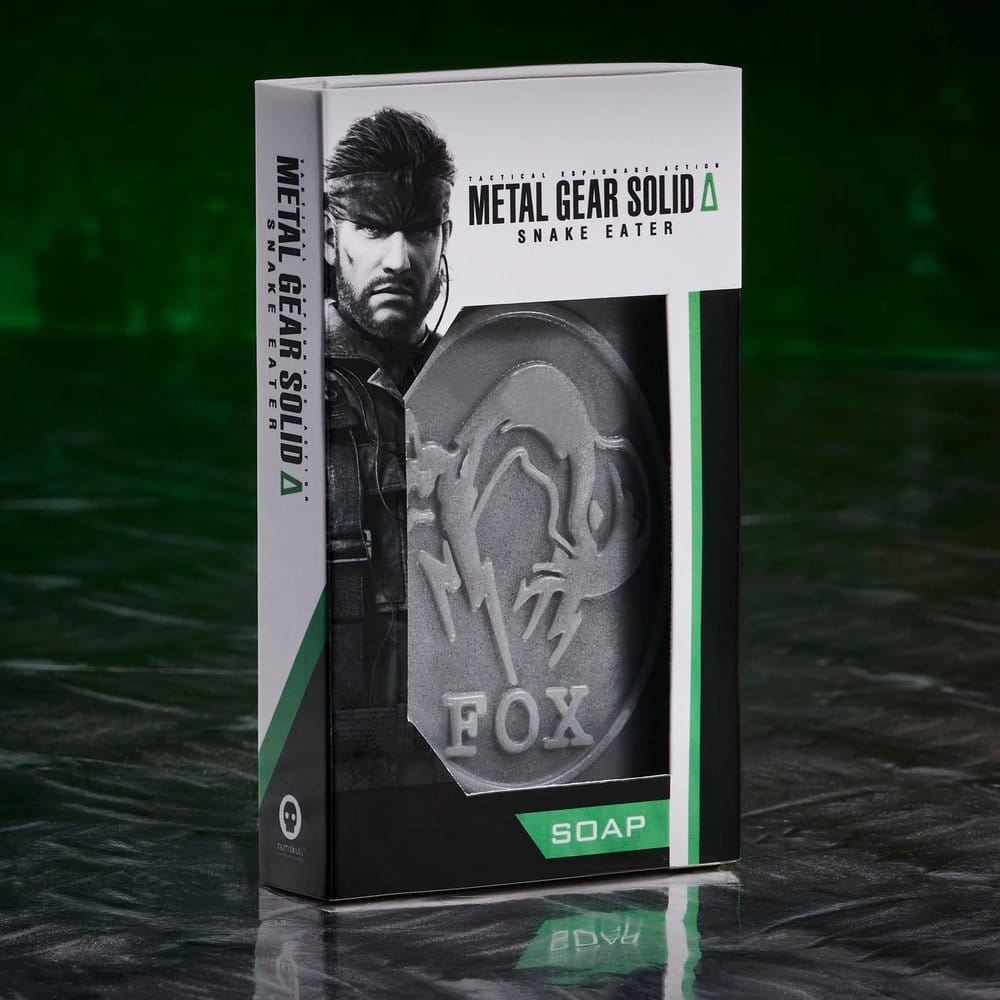 PRE ORDINE - Metal Gear Solid Soap on a Rope