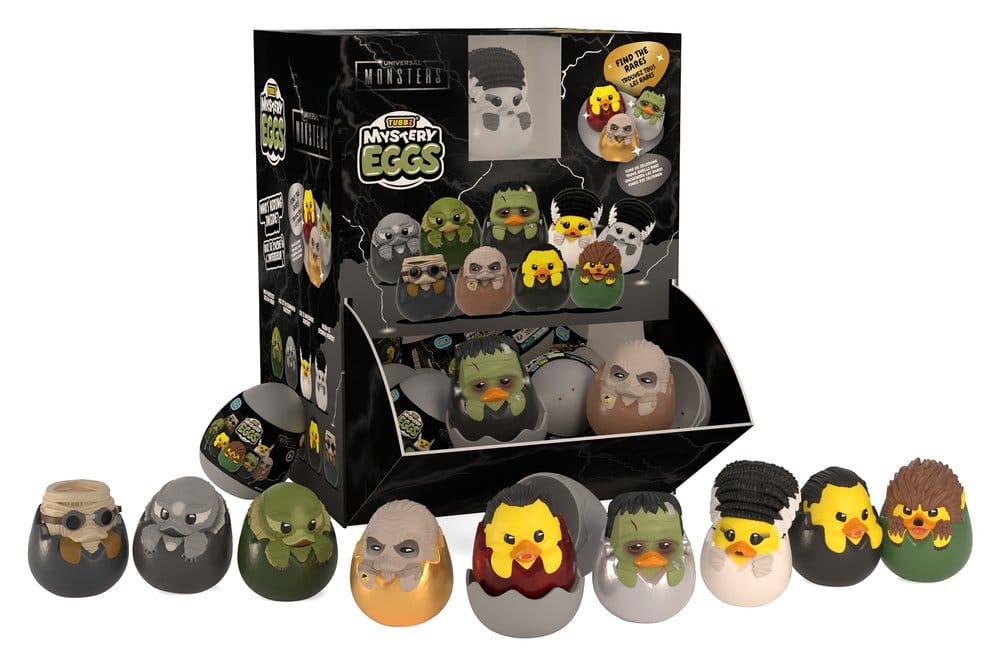 PRE ORDINE - Universal Monsters Tubbz Mini Figure Egg 5 cm Blind Box