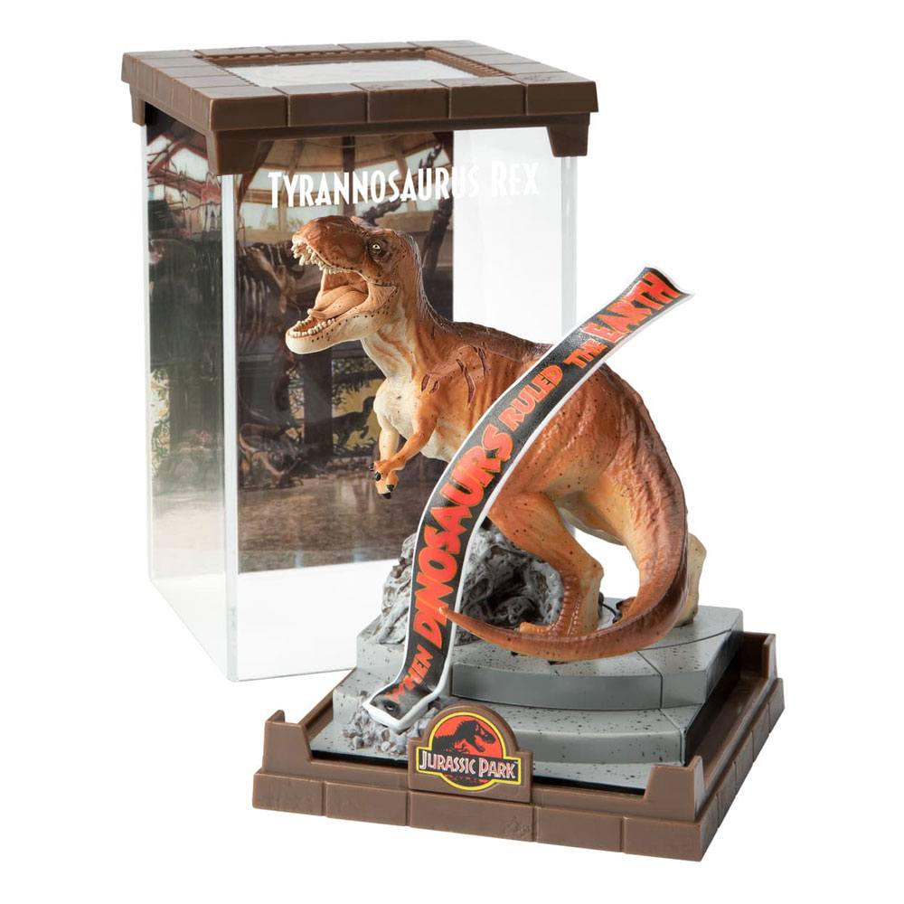 PRE ORDINE - Jurassic Park Creature PVC Diorama Tyrannosaurus Rex 18 cm