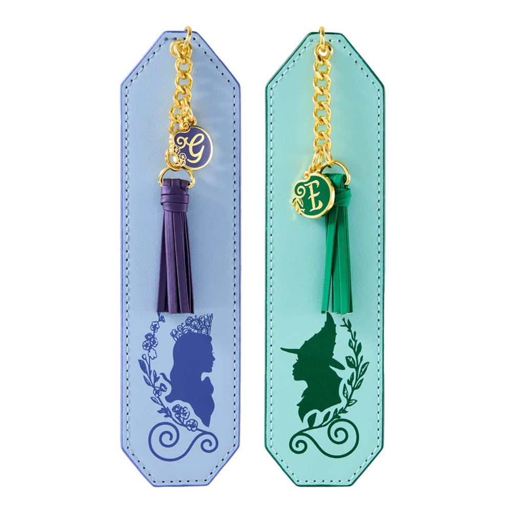 PRE ORDINE - Wicked: For Good Bookmarks 2-Pack Glinda & Elphaba