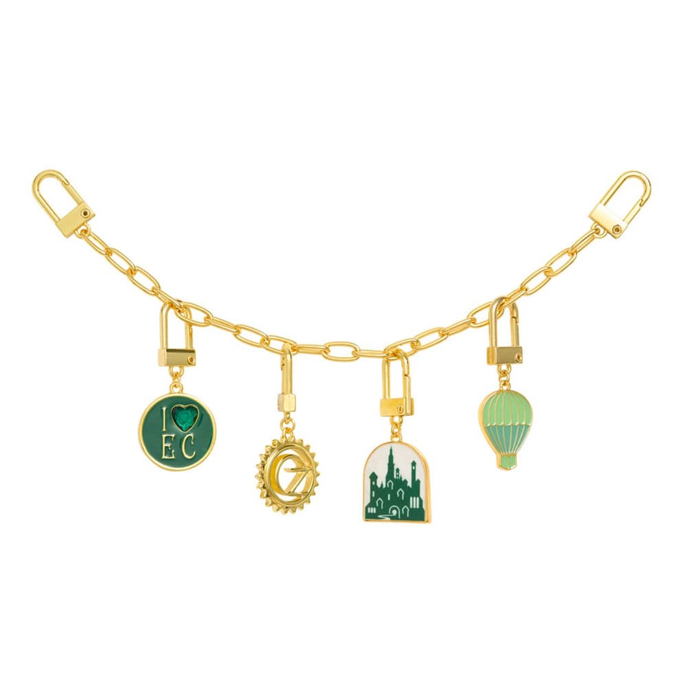 PRE ORDINE - Wicked: For Good Unlimited Charms Trunk Bracelet Charm Emerald City