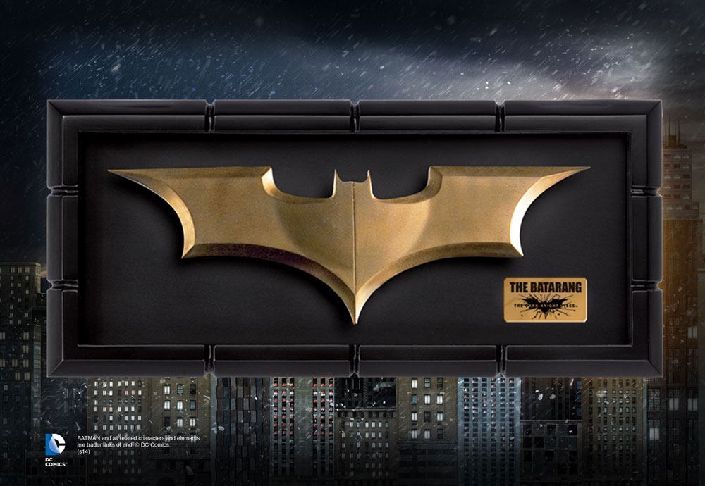 PRE ORDINE - Batman The Dark Knight Rises Replica 1/1 Batarang