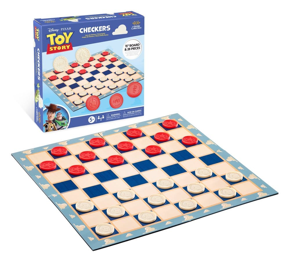 PRE ORDINE - Toy Story Checkers 38 cm