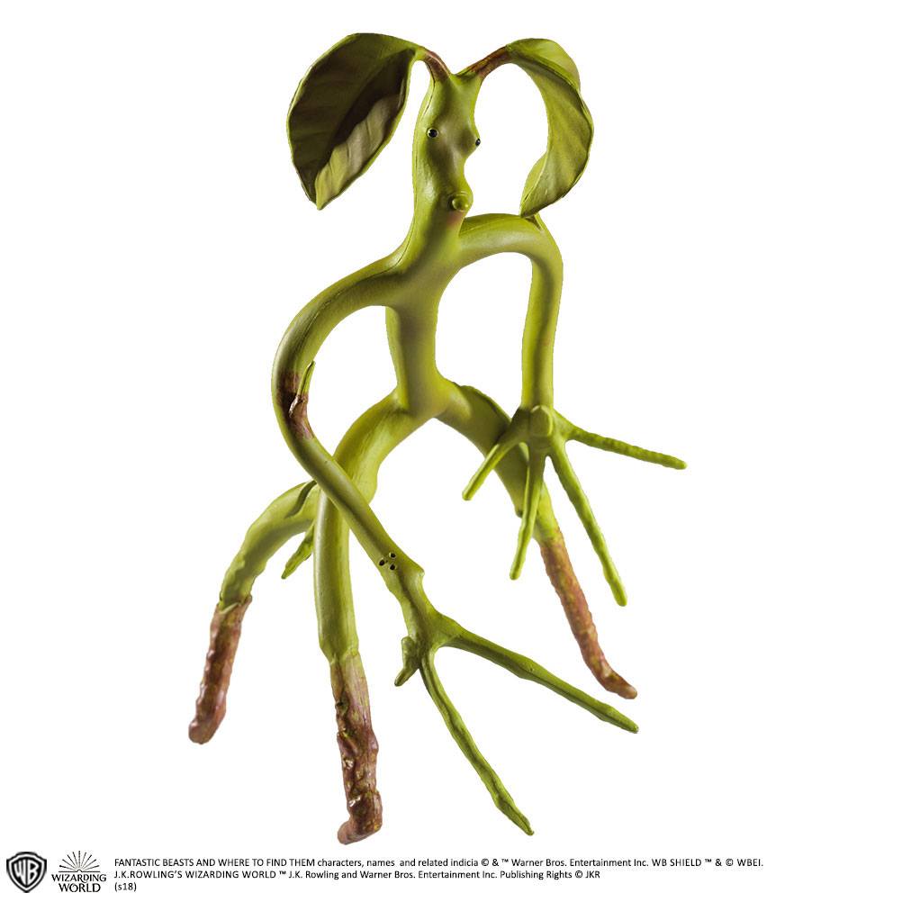 PRE ORDINE - Fantastic Beasts Bendable Figure Bowtruckle 18 cm