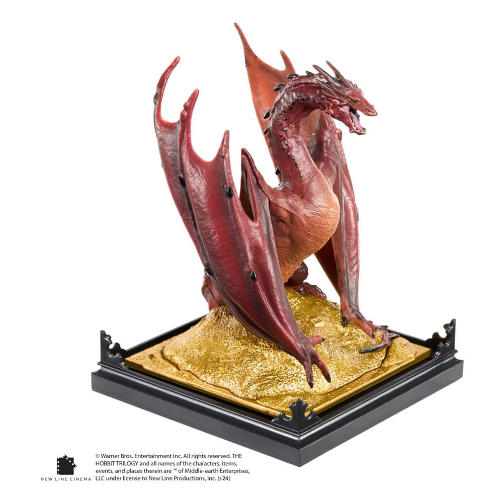 PRE ORDINE - Lord of the Rings Diorama Figure Smaug 17 cm