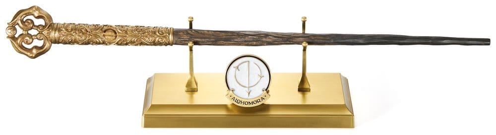 PRE ORDINE - Harry Potter Wand Replica Alohomora (Celebration 2026) 37 cm