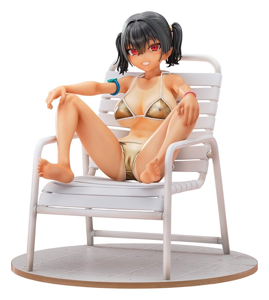 PRE ORDINE - Original Character Figure 1/5 Nocturnas Sasaki Kanna–Gold Bikini Ver.23 cm