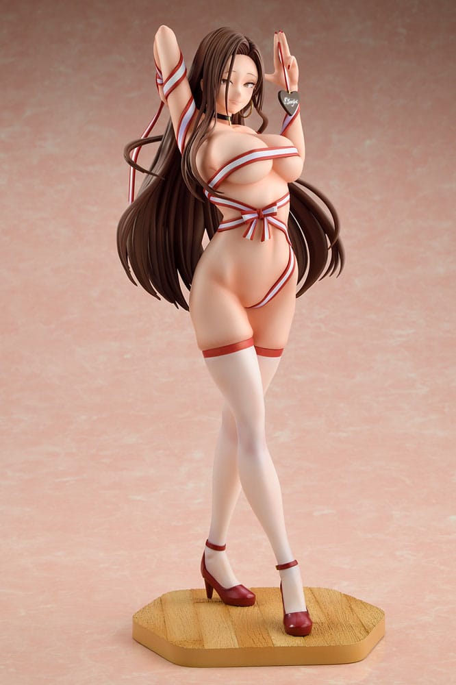 PRE ORDINE - Imaizumi Brings All the Gals to His House PVC Statue 1/6 Risa Hamazaki Bow Ver. 28 cm