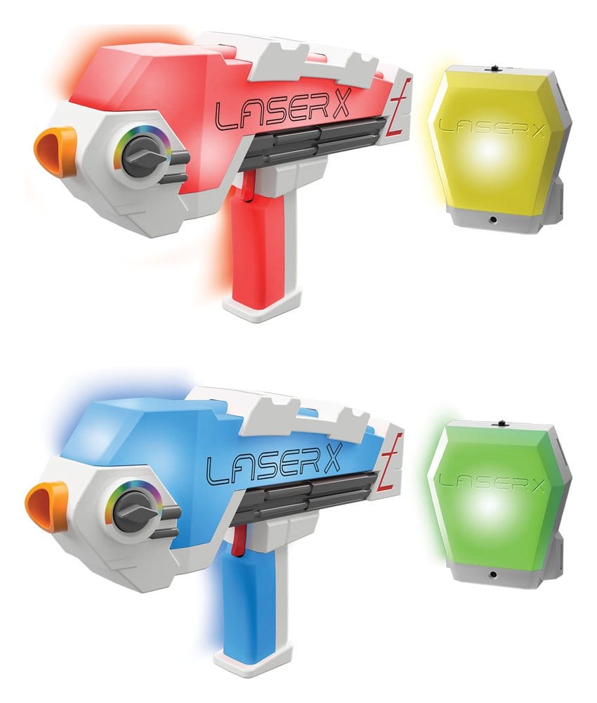 PRE ORDINE - Laser X Revolution Double Blasters 2 Blasters