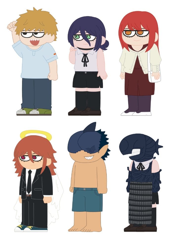 PRE ORDINE - Chainsaw Man - The Movie: Reze Arc JIRORI Mini Figures 9 cm Blind Box Display (6)