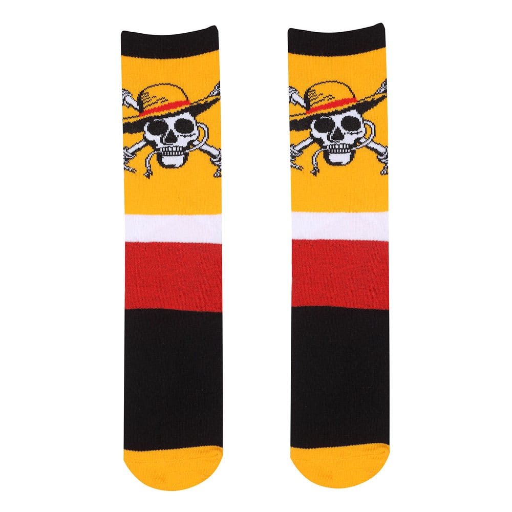PRE ORDINE - One Piece Socks Cross Bones S-M