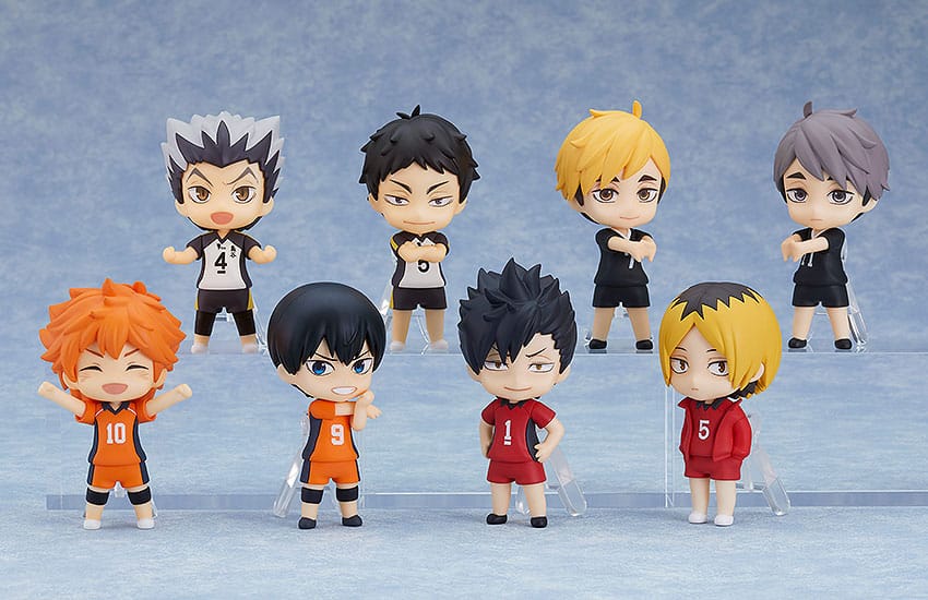 PRE ORDINE - Haikyu!! Nendoroid Action Figure Surprise Ver. 02 Karasuno Edition 7 cm Assortment (8) (re-run)