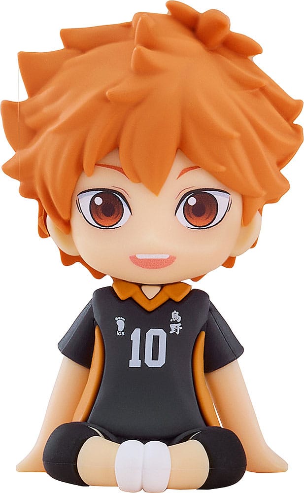 PRE ORDINE - Haikyu!! Nendroid Plus: Rubber Mascot mini Statue Shoyo Hinata 8 cm