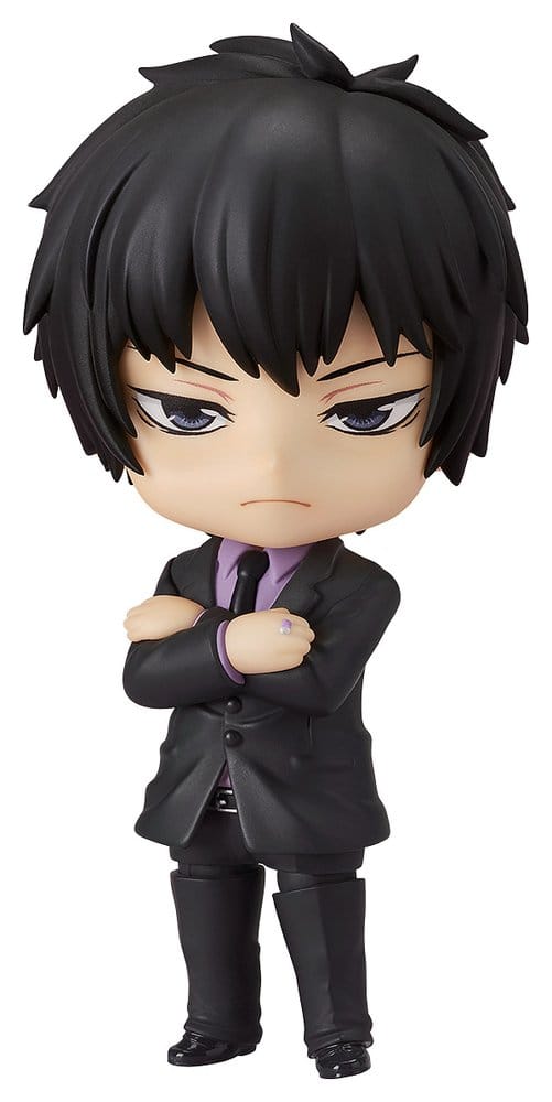PRE ORDINE - Katekyo Hitman Reborn! Nendoroid Action Figure Kyoya Hibari: Ten-Years-Later Ver. 10 cm