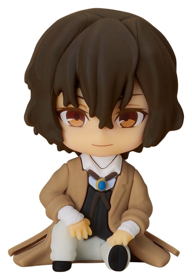 PRE ORDINE - Bungo Stray Dogs Nendoroid Plus Mini Figure Osamu Dazai 8 cm