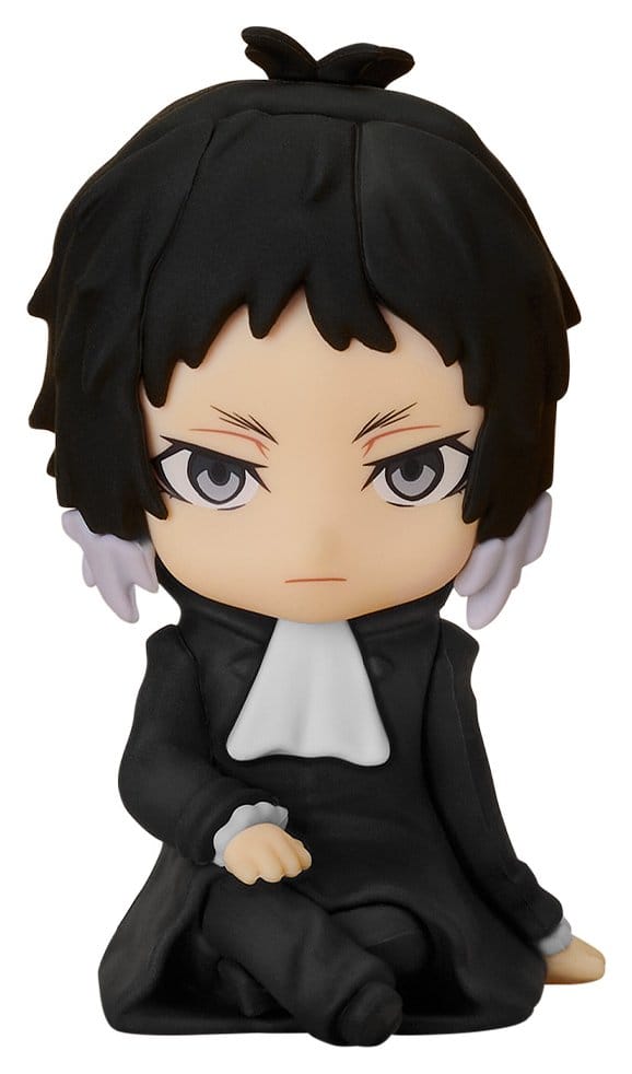 PRE ORDINE - Bungo Stray Dogs Nendoroid Plus Mini Figure Ryunosuke Akutagawa 8 cm