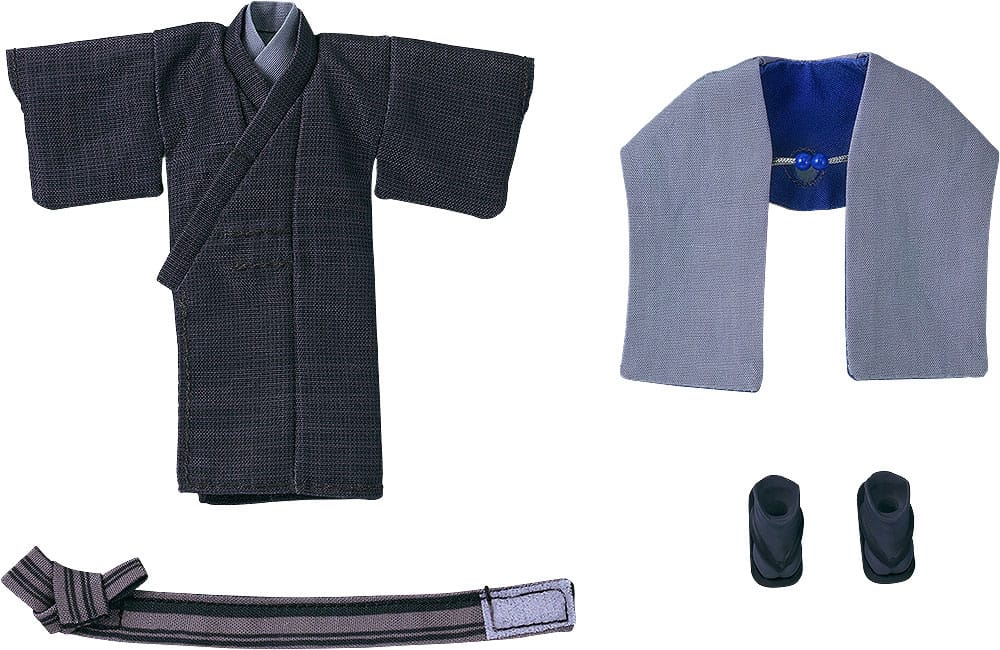 PRE ORDINE - Touken Ranbu ONLINE Nendoroid Accessories for Nendoroid Doll Figures Outfit Set: Yamanbagiri Chougi - Casual Outfit Ver.