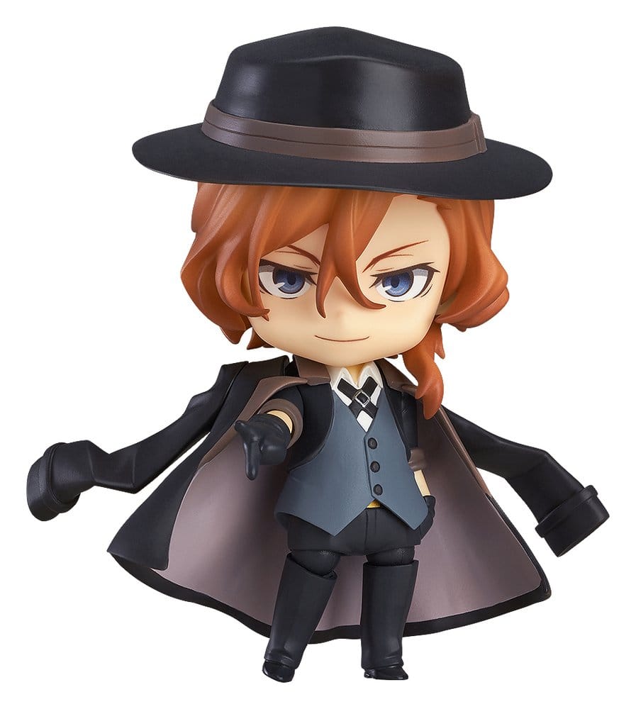 PRE ORDINE - Bungo Stray Dogs Nendoroid Action Figure Chuya Nakahara 10 cm
