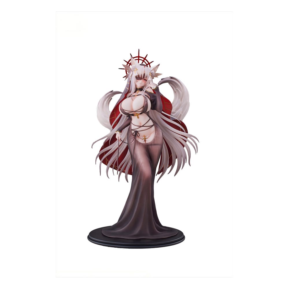 PRE ORDINE - Original Character PVC Statue 1/6 The Fox Spirits Sister Illustrated by Sorananiiro 30 cm