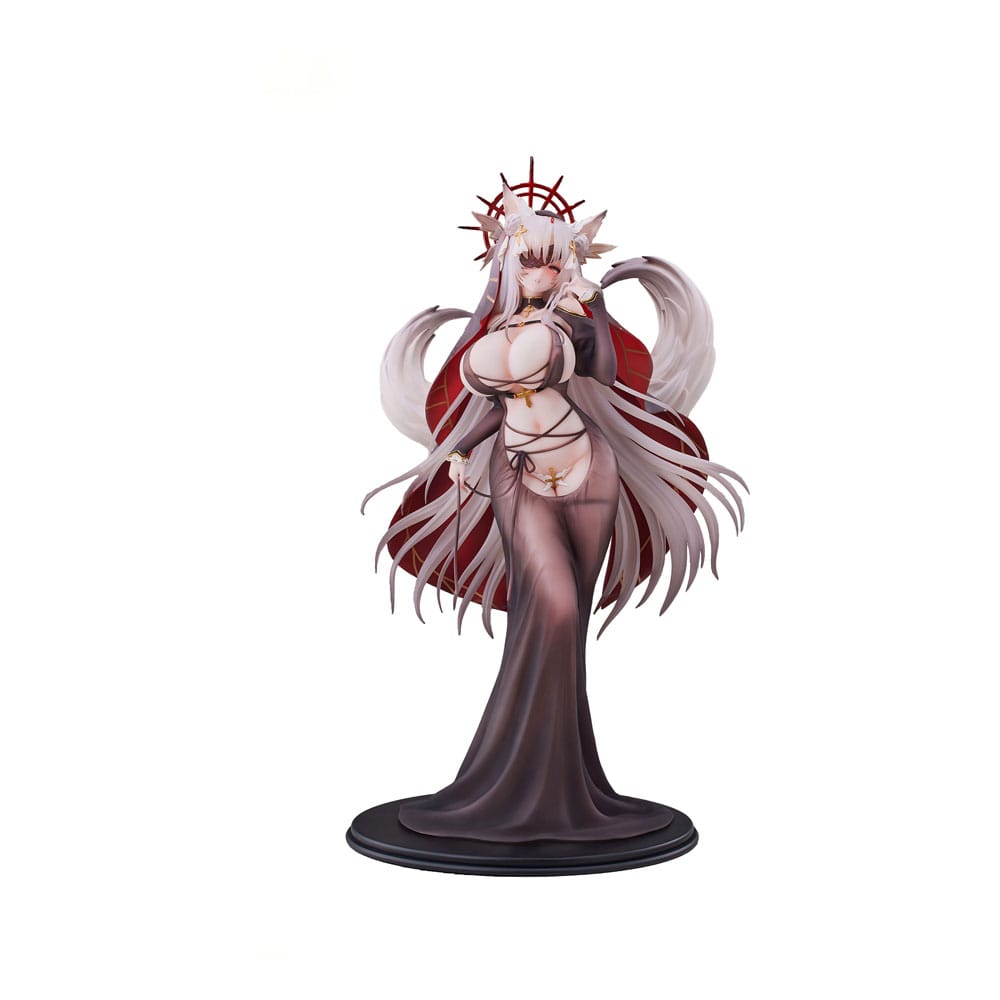 PRE ORDINE - Original Character PVC Statue 1/6 The Fox Spirits Sister Illustrated by Sorananiiro Deluxe Edition 30 cm