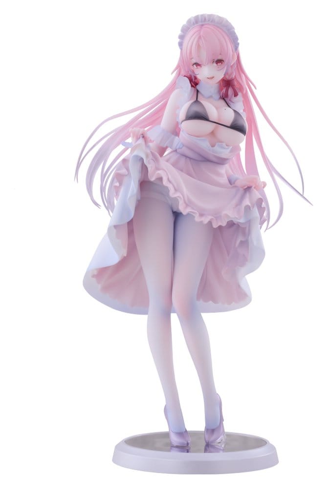 PRE ORDINE - Original Character PVC Figure 1/6 Maid Oneesan Cynthia Different Color Ver. Illustrated by Yukimiya Yuge 28 cm