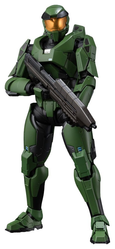 PRE ORDINE - RE:EDIT Halo Action Figure 1/12 Chief Mjolnir Mark V Recolor Ver. 18 cm