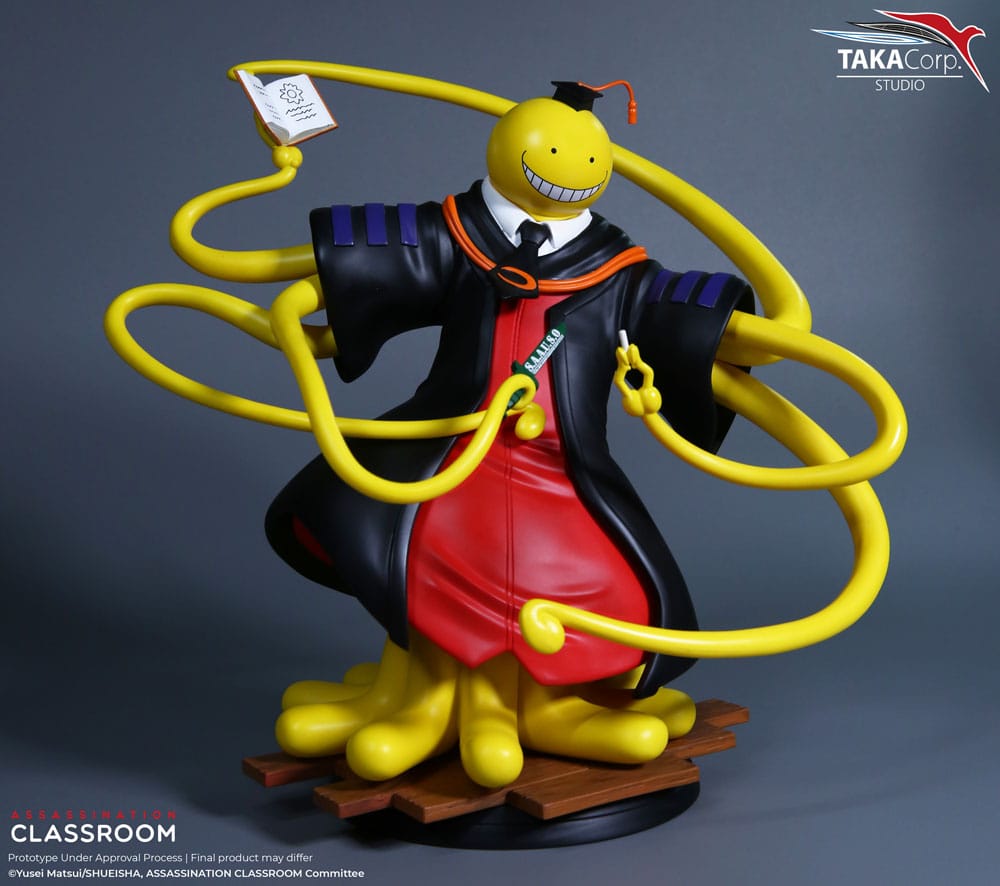 PRE ORDINE - Assassination Classroom Statue Koro Sensei 30 cm