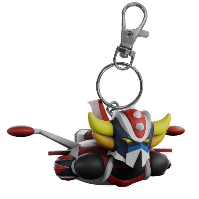 PRE ORDINE - Grendizer Keychain UFO Robot Grendizer Spazer 4 cm