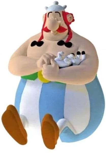 PRE ORDINE - Asterix Coin Bank Obelix & Idefix