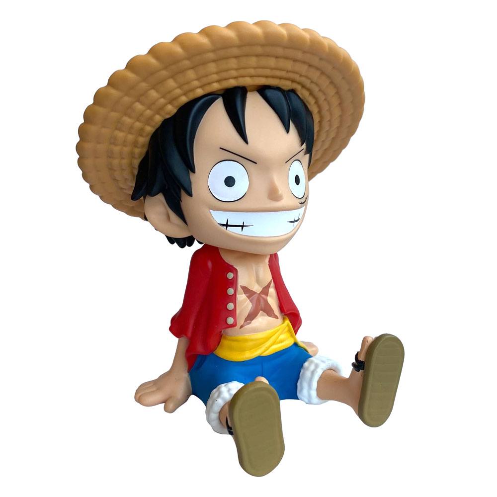 PRE ORDINE - One Piece Bust Bank Luffy 18 cm