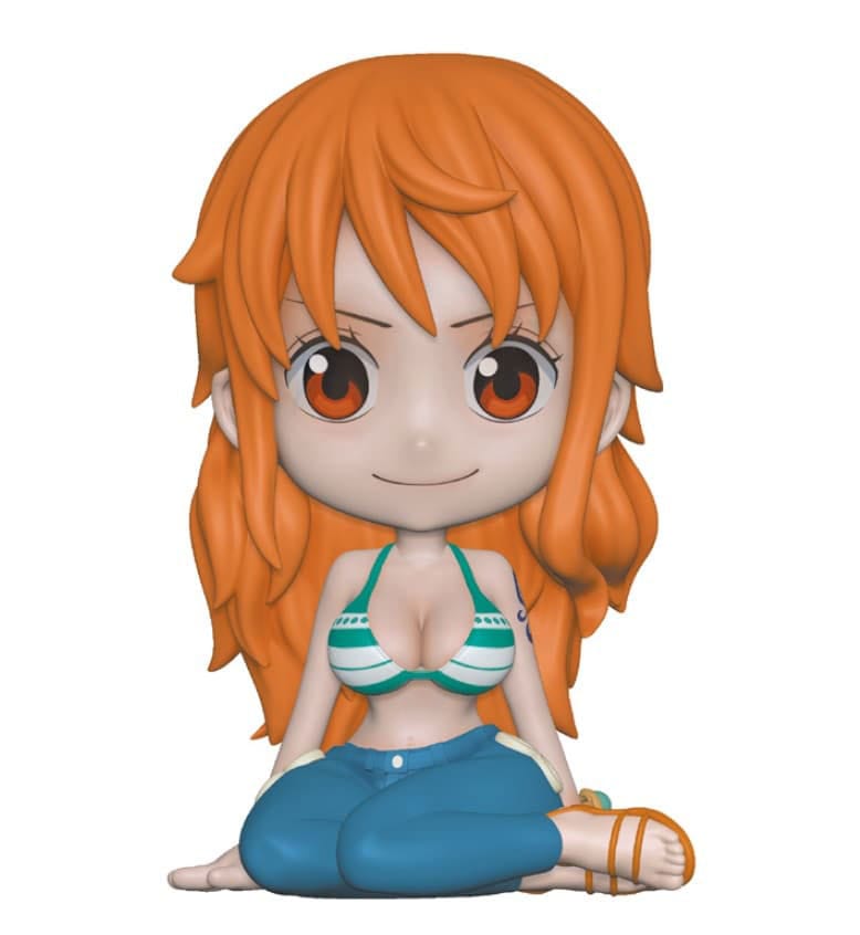 PRE ORDINE - One Piece Coin Bank Nami