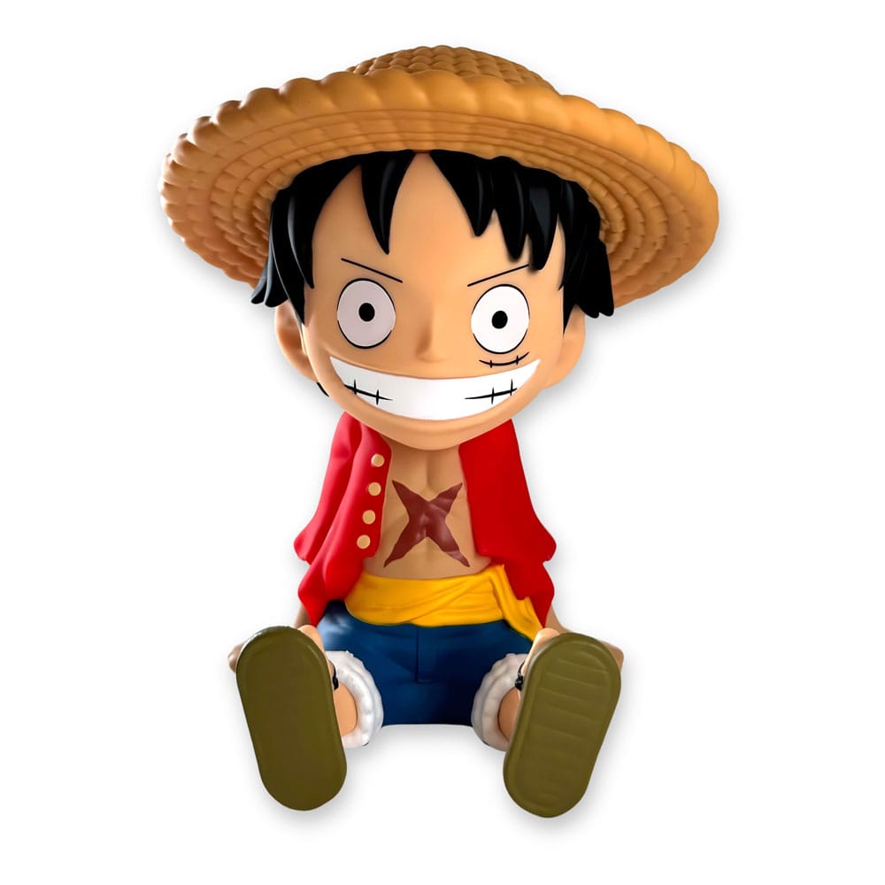 PRE ORDINE - One Piece Coin Bank Luffy SD