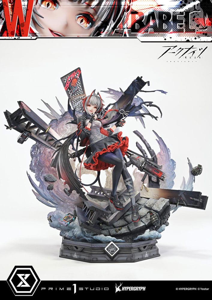 PRE ORDINE - Arknights Concept Masterline Series Statue 1/6 W Elite 2 Bonus Ver. 46 cm