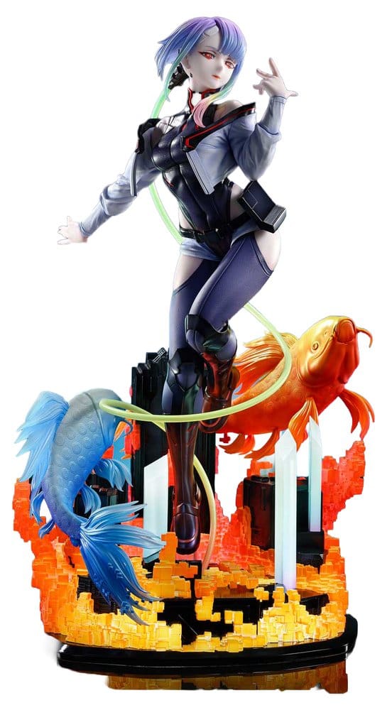 PRE ORDINE - Cyberpunk: Edgerunners Concept Masterline Series Statue 1/5 Lucy (Concept By Studio TRIGGER) Bonus Version 39 cm