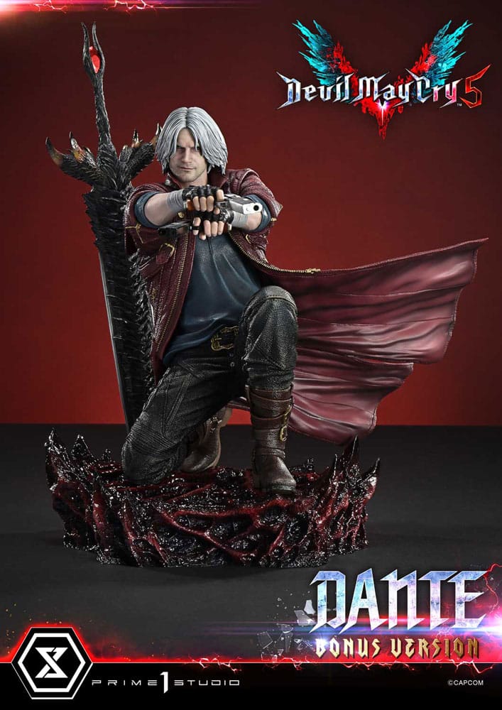 PRE ORDINE - Devil May Cry V Concept Masterline Series Statue 1/6 Dante Bonus Ver. 32 cm