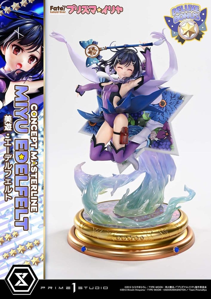 PRE ORDINE - Fate/kaleid liner Prisma Illya Concept Masterline Series Statue 1/5 Miyu Edelfelt DX Bonus Version 35 cm